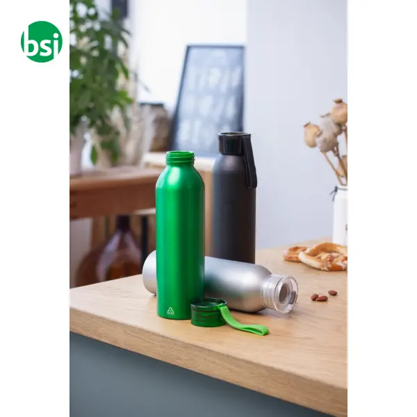 Recycled aluminium bottle RALUSIP -  12