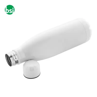 Recycled stainless steel bottle REFILL - Immagine 2