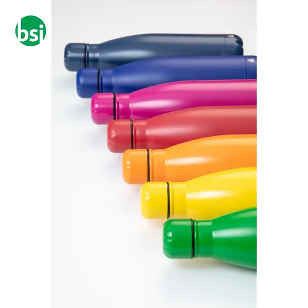 Recycled stainless steel bottle REFILL -  7