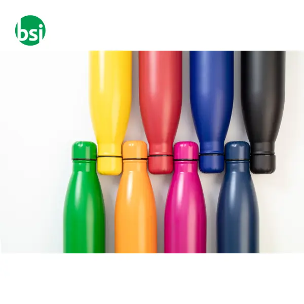 Recycled stainless steel bottle REFILL -  9