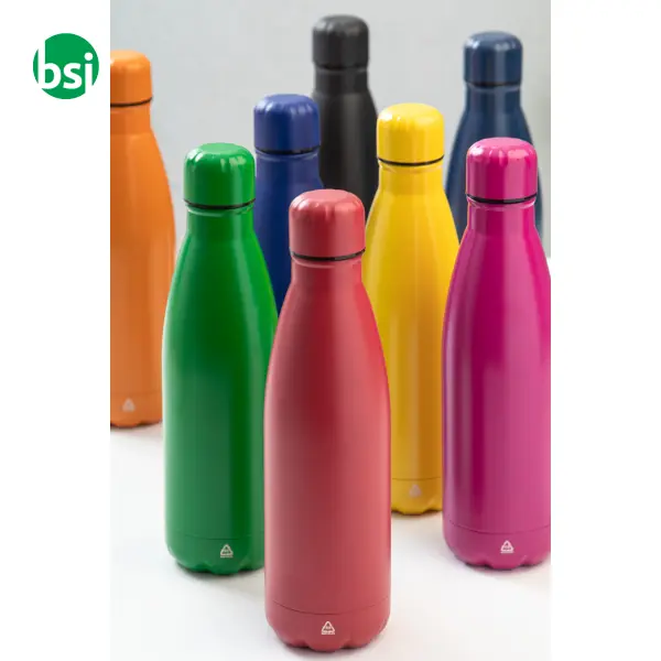 Recycled stainless steel bottle REFILL -  11