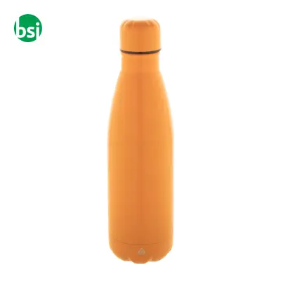 Recycled stainless steel bottle REFILL - Immagine 24