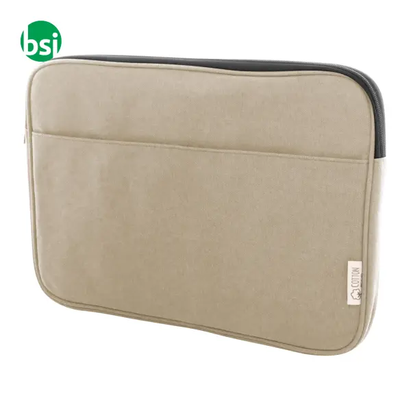 Recycled canvas laptop bag REBYSS COMP -  22