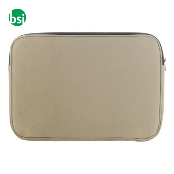 Recycled canvas laptop bag REBYSS COMP -  3