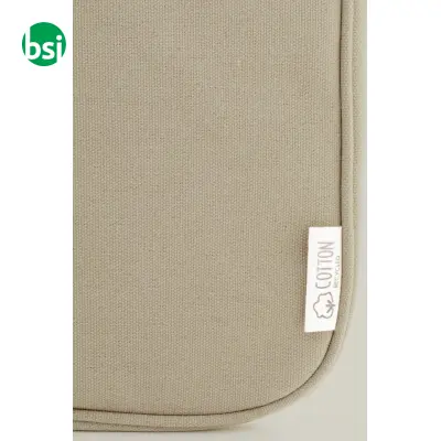 Recycled canvas laptop bag REBYSS COMP - Immagine 4