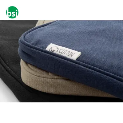 Recycled canvas laptop bag REBYSS COMP - Immagine 5