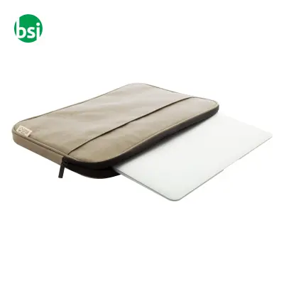 Recycled canvas laptop bag REBYSS COMP - Immagine 7