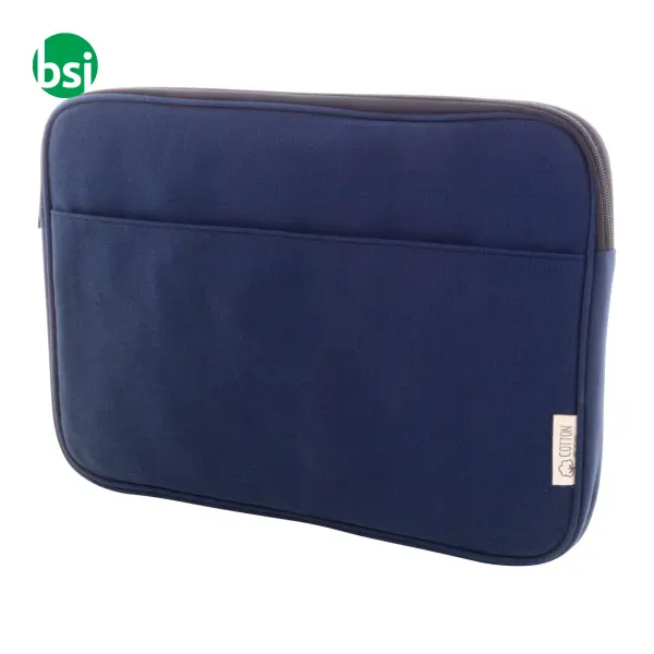 Recycled canvas laptop bag REBYSS COMP -  23