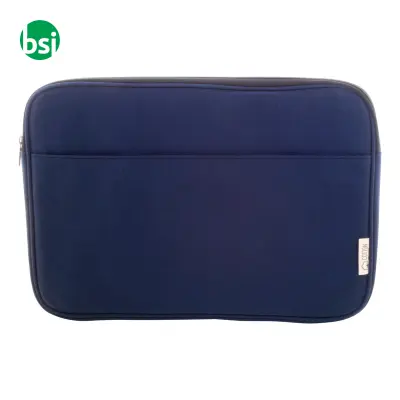 Recycled canvas laptop bag REBYSS COMP - Immagine 9