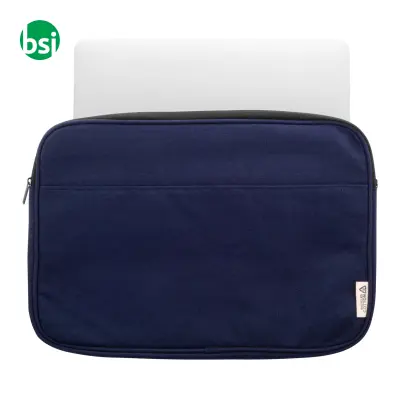 Recycled canvas laptop bag REBYSS COMP - Immagine 15