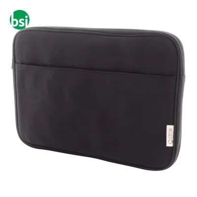 Recycled canvas laptop bag REBYSS COMP - Immagine 24