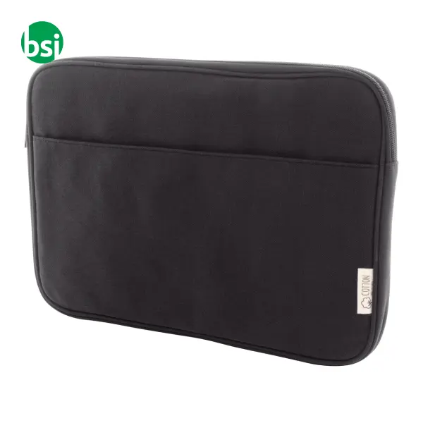 Recycled canvas laptop bag REBYSS COMP -  24