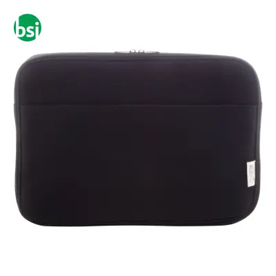 Recycled canvas laptop bag REBYSS COMP - Immagine 16