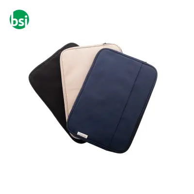 Recycled canvas laptop bag REBYSS COMP - Immagine 20
