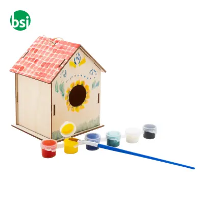 Diy bird house TITMICE - Immagine 3
