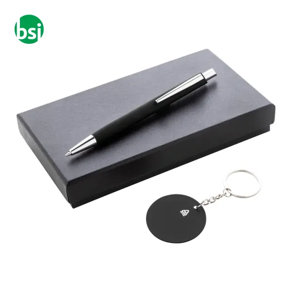 Pen and keyring set MIROSET -  23
