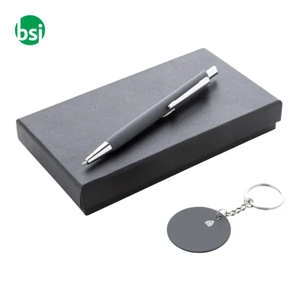 Pen and keyring set MIROSET -  24
