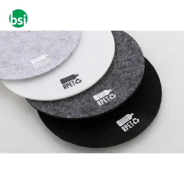 Rpet felt coaster HEFE -  3