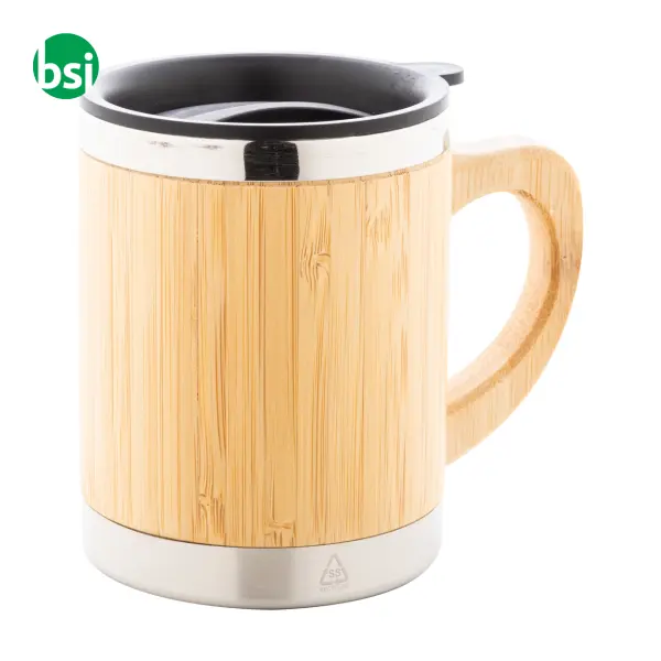 Thermo mug BOOKA PLUS -  1
