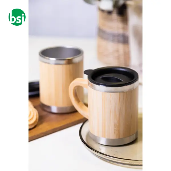 Thermo mug BOOKA PLUS -  10