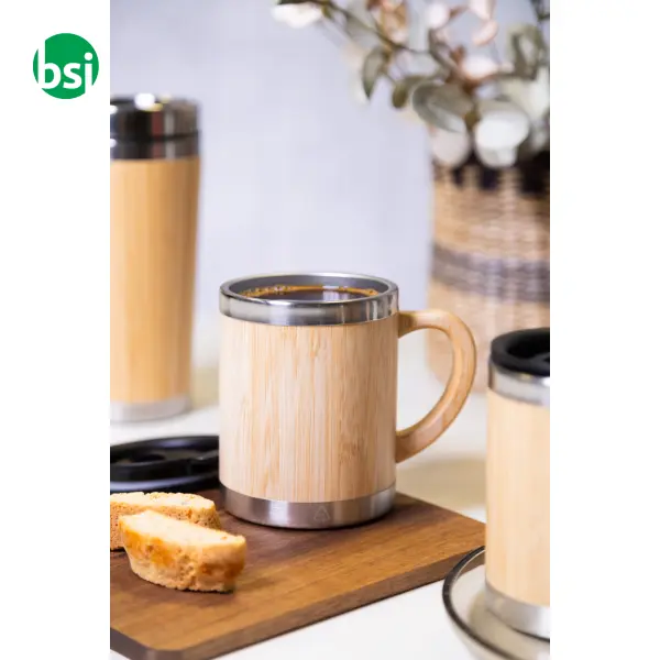 Thermo mug BOOKA PLUS -  8