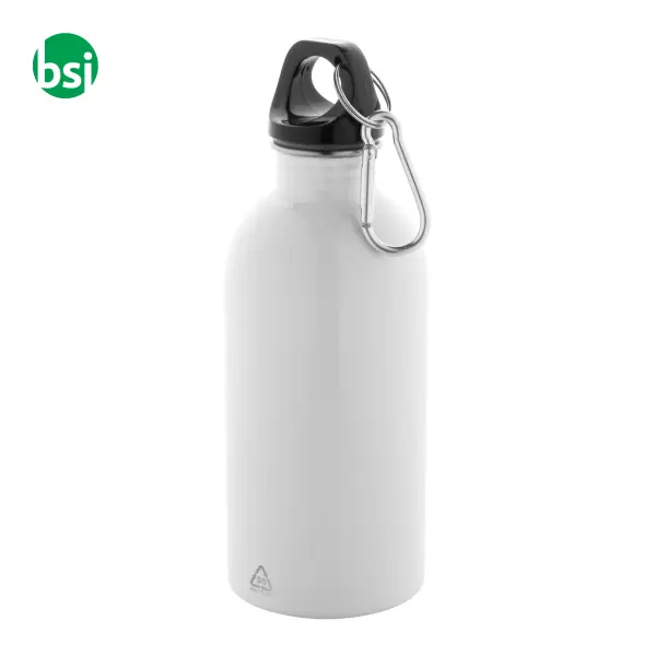 Recycled stainless steel bottle RESSUTO -  3