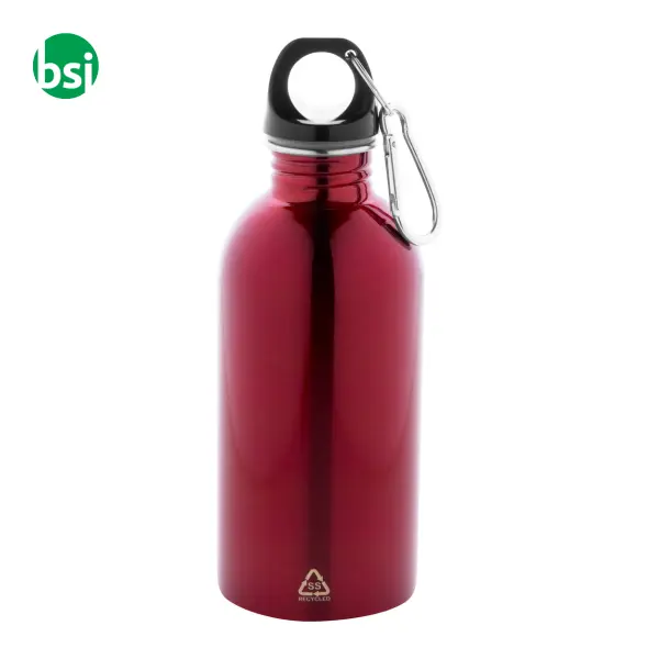 Recycled stainless steel bottle RESSUTO -  23