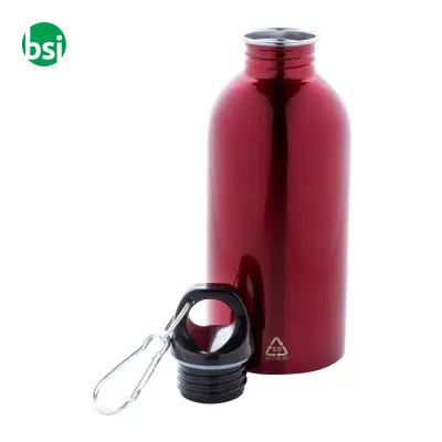 Recycled stainless steel bottle RESSUTO - Immagine 5