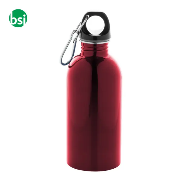 Recycled stainless steel bottle RESSUTO -  7