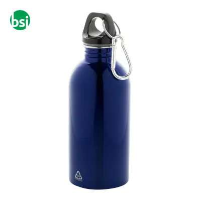 Recycled stainless steel bottle RESSUTO - Immagine 10