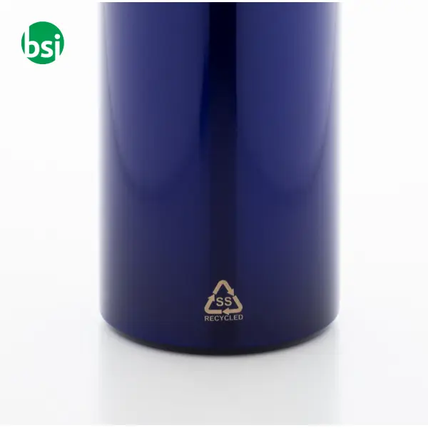 Recycled stainless steel bottle RESSUTO -  12