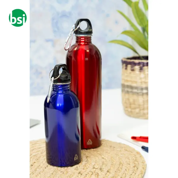 Recycled stainless steel bottle RESSUTO -  14