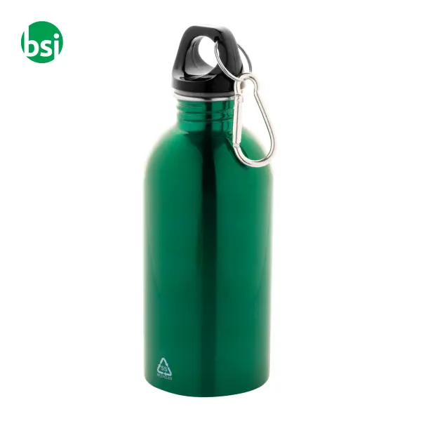Recycled stainless steel bottle RESSUTO -  16