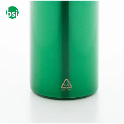 Recycled stainless steel bottle RESSUTO - Immagine 18