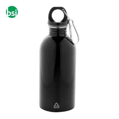 Recycled stainless steel bottle RESSUTO - Immagine 26