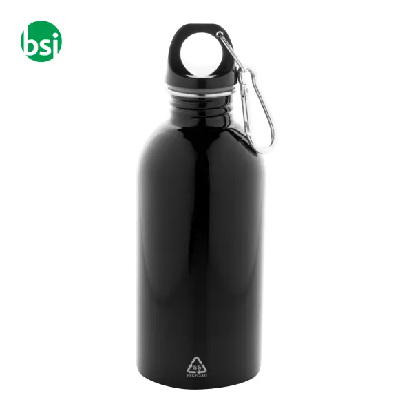 Recycled stainless steel bottle RESSUTO -  26