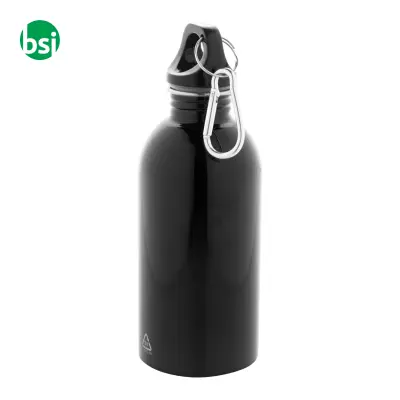 Recycled stainless steel bottle RESSUTO - Immagine 20