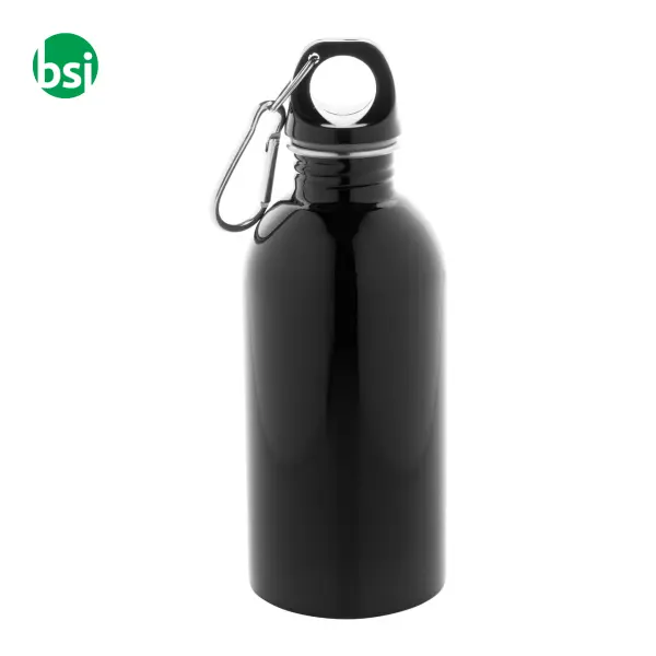 Recycled stainless steel bottle RESSUTO -  21