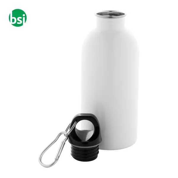 Recycled stainless steel bottle PRESSUTO -  3