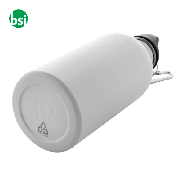 Recycled stainless steel bottle PRESSUTO -  4
