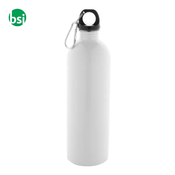 Recycled stainless steel bottle PRESSUTO XL -  2