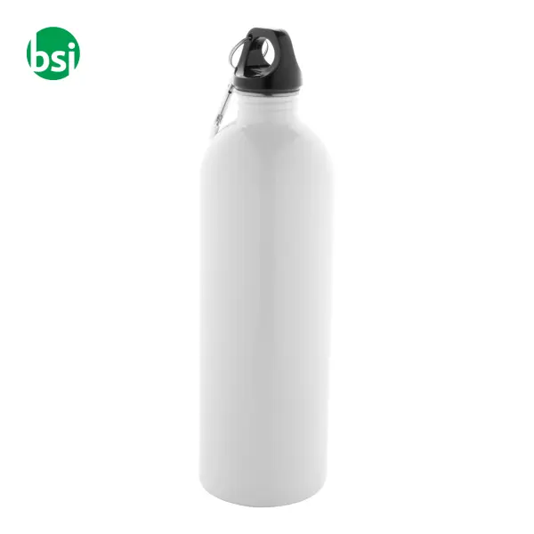 Recycled stainless steel bottle PRESSUTO XL -  4