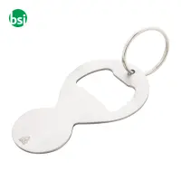 Trolley coin keyring BEERCART