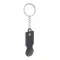 Trolley coin keyring SHINECART - Anteprima 3