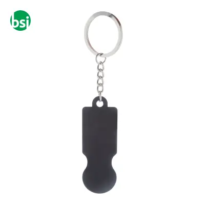 Trolley coin keyring SHINECART - Immagine 4