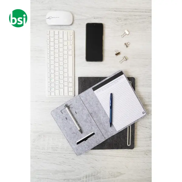 Rpet felt document folder REFELT MEET A5 -  11