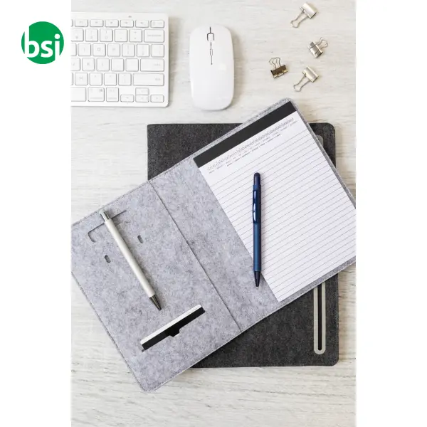 Rpet felt document folder REFELT MEET A5 -  5