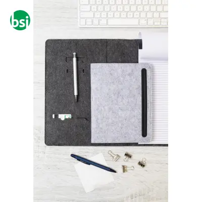 Rpet felt document folder REFELT MEET A5 - Immagine 8