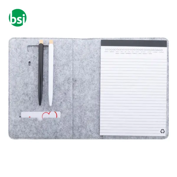 Rpet felt document folder REFELT MEET A5 -  9