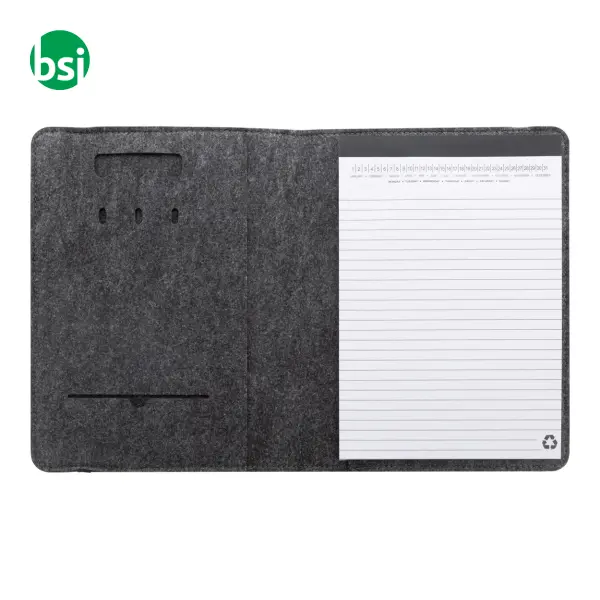 Rpet felt document folder REFELT MEET A5 -  14